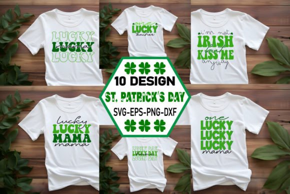 Download Retro St. Patrick's Day T-shirt Bundle - Retro st. patrick's day Collection