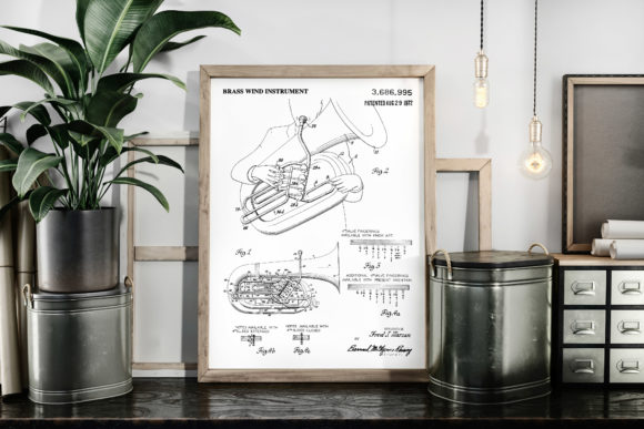 Download Whole-tube 1972 Vintage Patent Poster - 1972 Collection
