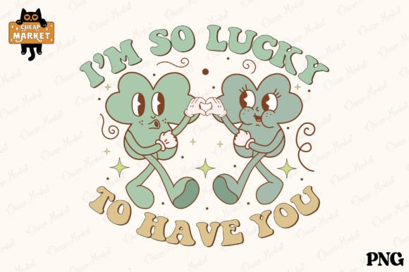 Download Retro St. Patrick's Day Png Design - Retro st. patrick's day Collection