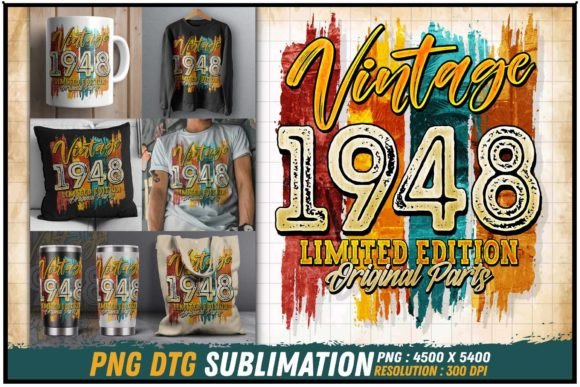Download Vintage 1948 Limited Edition Original - 1948 Collection