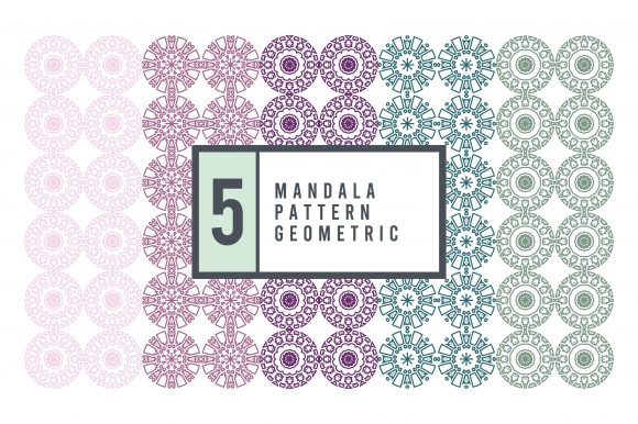 Download Mandala Pattern Bundle #1952 - 1952 Collection