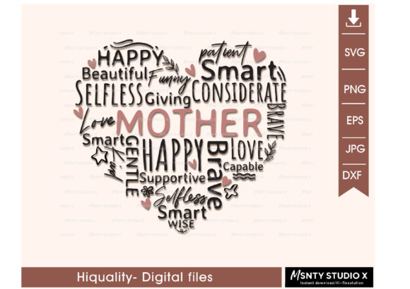 Download Mom Heart Svg, Heart Svg, - Premium Bundle
